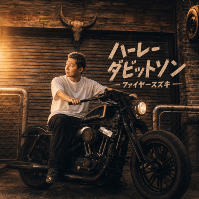 Harley Davidson (feat. MVP MUSIC) Front Cover