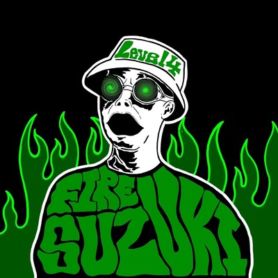 FIRE SUZUKI Level4 Front Cover