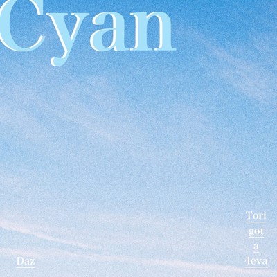 Cyan (feat. Daz) Front Cover