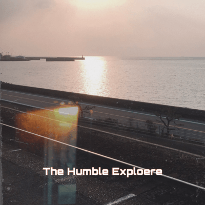 The Humble Explorer Front Cover
