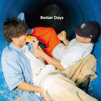 BetterDays (feat. Hinoki) Front Cover