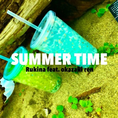 SUMMER TIME (feat. okazaki ren)のジャケット写真