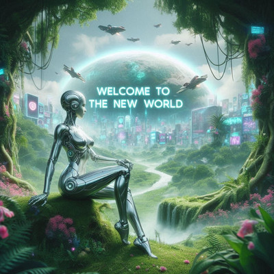 Welcome to the new worldのジャケット写真