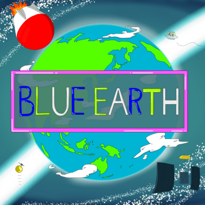 BLUE EARTH Front Cover