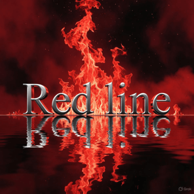 Red line (2025 version) Front Cover