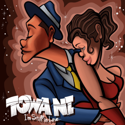 TOWA NI (I'm Still in Love) Front Cover