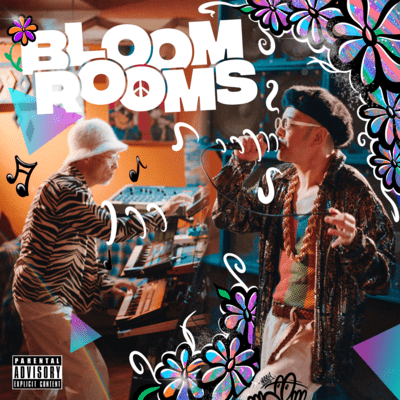 BLOOM ROOMS -Digital & Ragga- Front Cover