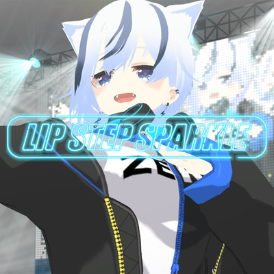 LIP STEP SPARKLE Front Cover