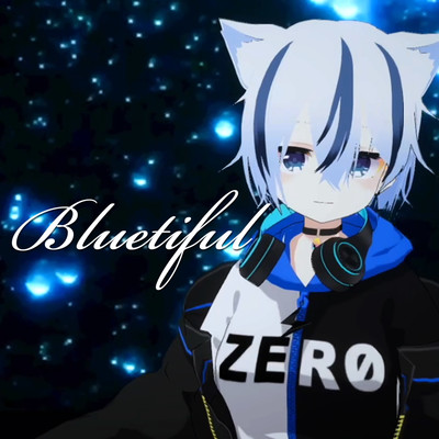 Bluetiful (2021 Remaster) Front Cover