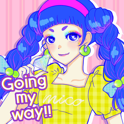 Going My Way!! (chorus version) Front Cover