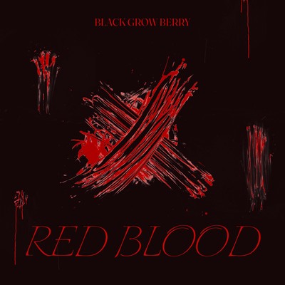 RED BLOOD Front Cover