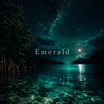 Emerald Front Cover