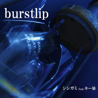 burstlip (feat. ki-bou) Front Cover