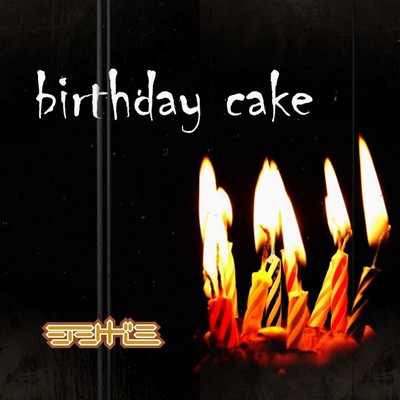 birthday cake Front Cover