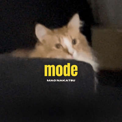 modeのジャケット写真