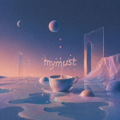 mymustのジャケット写真
