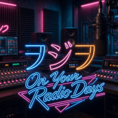 On Your Radio Daysのジャケット写真
