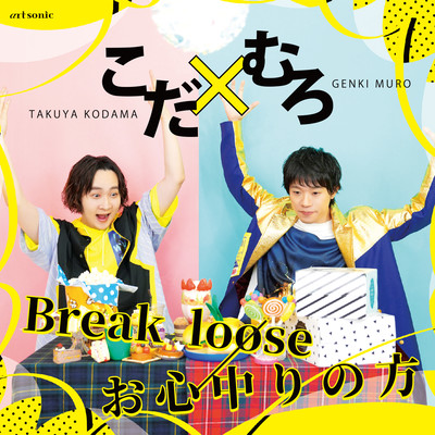 Break loose / Okokoroatari no kata Front Cover