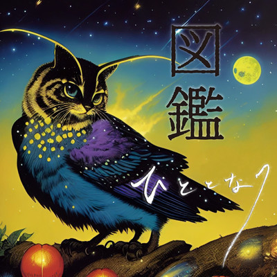 図鑑のジャケット写真