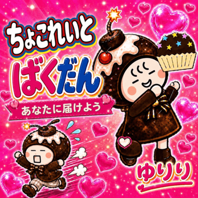 Chocolate BAKUDAN Front Cover