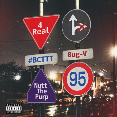 4 Real (feat. Bug-V) Front Cover