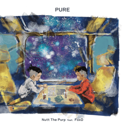 PURE (feat. FoxD) Front Cover