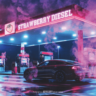 Strawberry Diesel Front Cover