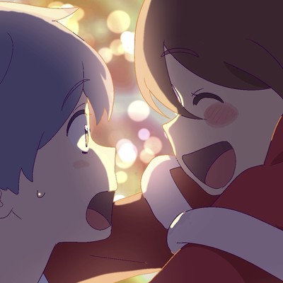 猫とベルのジャケット写真