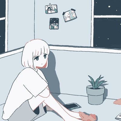 Blueberry Night Front Cover