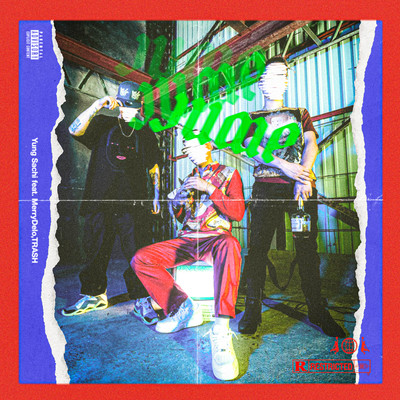 JUMP (feat. Merry Delo & TRASH)のジャケット写真