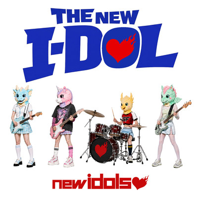 THE NEW I-DOL Front Cover