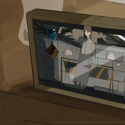 散花のジャケット写真