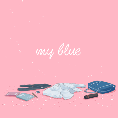 Goodbye blue Front Cover