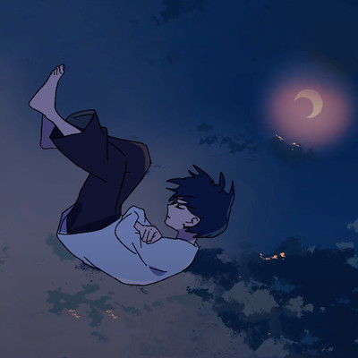 Yoru huyuu Front Cover