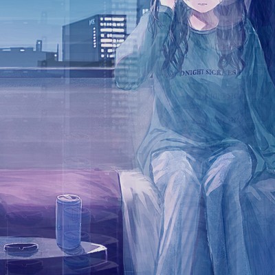 踊れない夜のジャケット写真