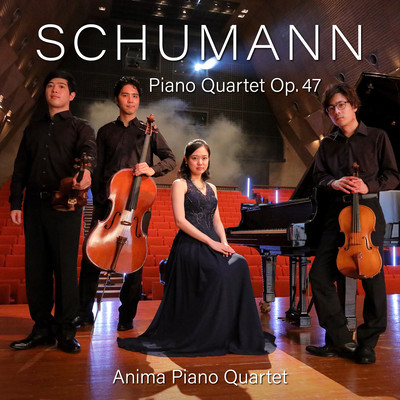 Piano Quartet in Pandemic Front Cover
