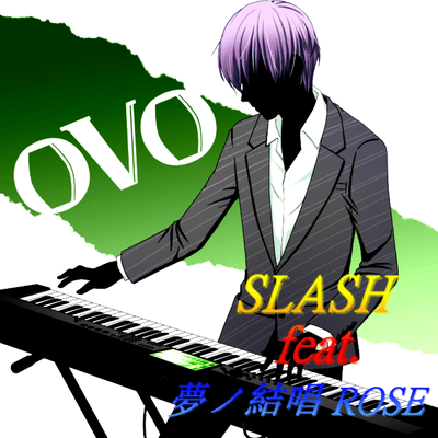 SLASH (feat. 夢ノ結唱 ROSE)のジャケット写真