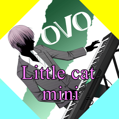 Little cat mini Front Cover