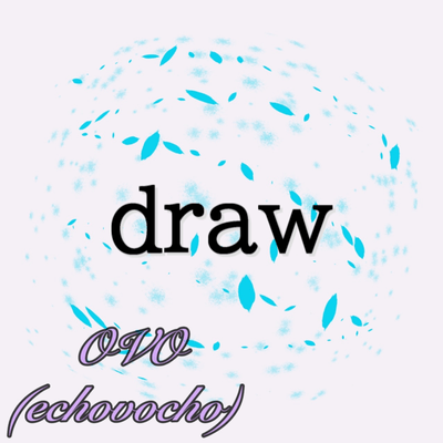 draw (feat. Miyamai Moca & Yumenokessho ROSE) Front Cover