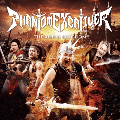THE RISING KINGDOM Front Cover