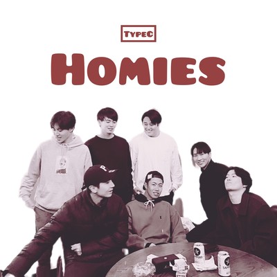 HOMIESのジャケット写真