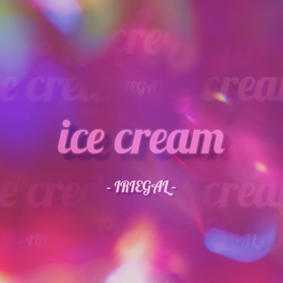 ice creamのジャケット写真