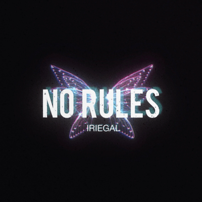 NO RULES Front Cover