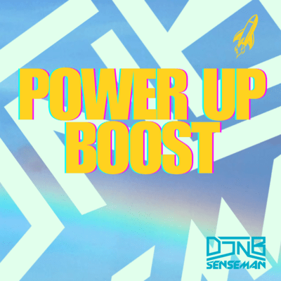 POWER UP BOOST Front Cover