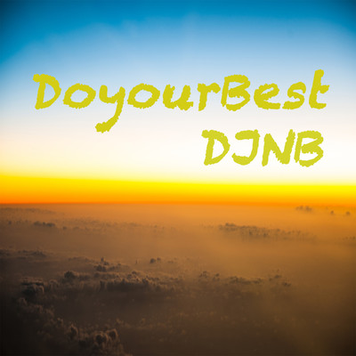 DO YOUR BESTのジャケット写真
