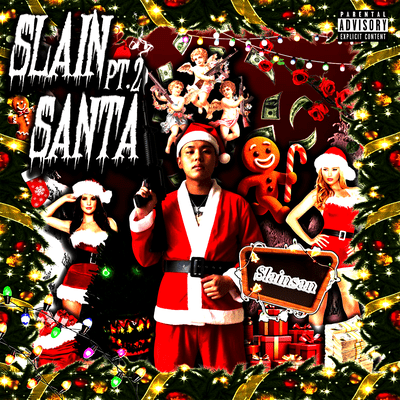 slainsanta pt.2 Front Cover