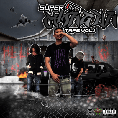 SUPER CHARGER TAPE VOL.1 Front Cover