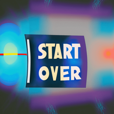 START OVER Front Cover
