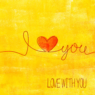 love with youのジャケット写真