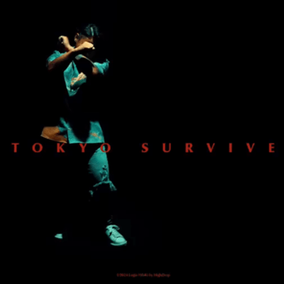 TOKYO SURVIVE Front Cover
